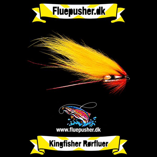 Beis rørflue variant 1 – Kingfisher Rørfluer