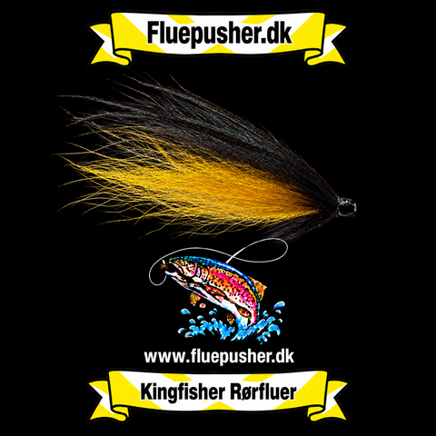 Black and yellow bottle neck