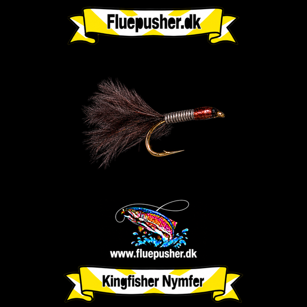 Blood but stalking bug UV – Kingfisher Nymfer