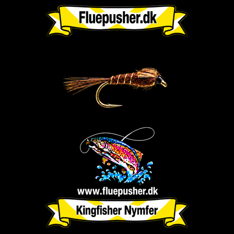 Brown goldribbet Pheasant tail