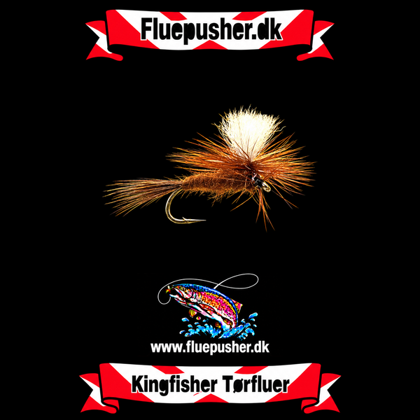 Brauner Fallschirm