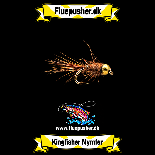 Brown Pheasant tail – Kingfisher Nymfer