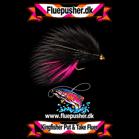 Double black/pink cats whisker