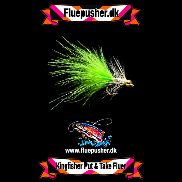 Chartreuse Dancer curved wide gap