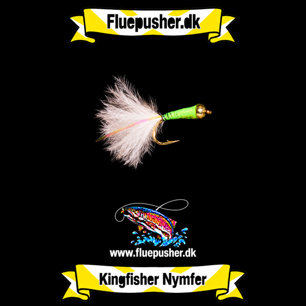 Chartreuse stalking bug gh UV – Kingfisher Nymfer