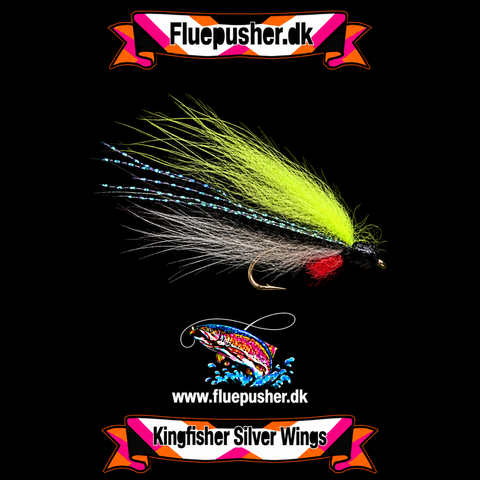 Silver wing chartreuse