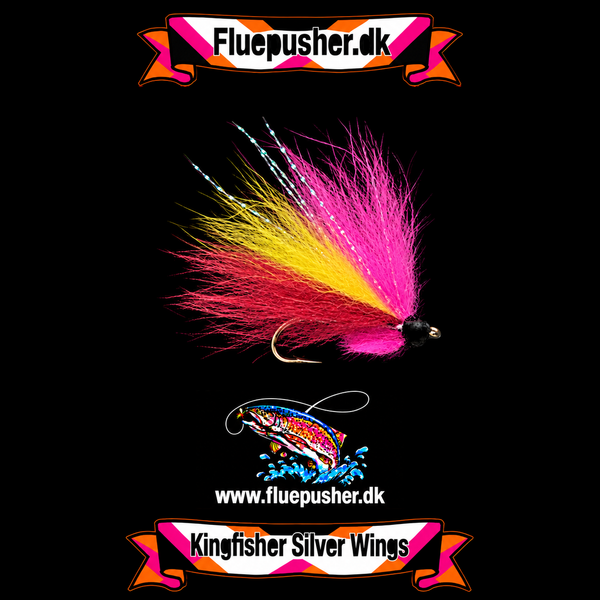Silver wing pink/yellow