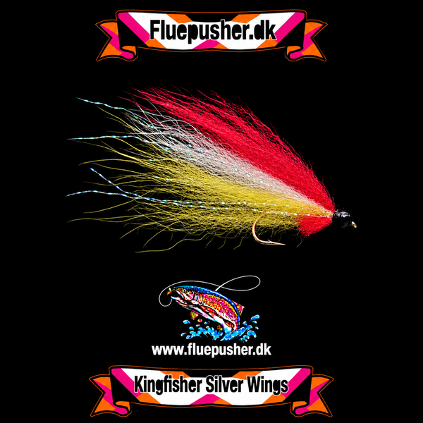 Silver wing red