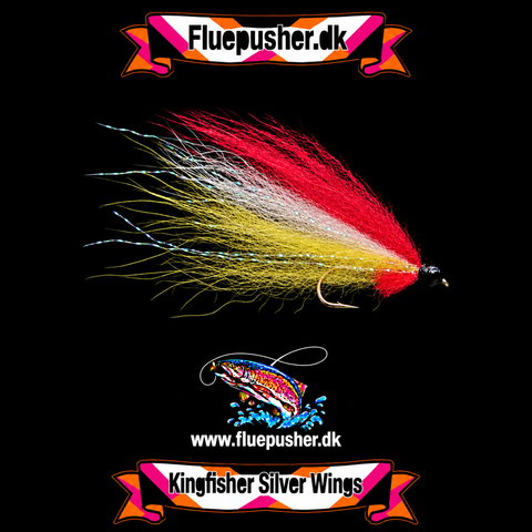 Silver wing red