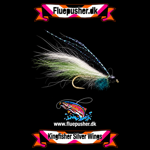 Silver wing white/black