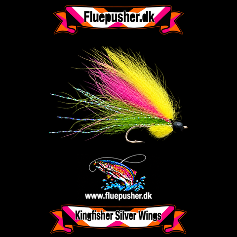 Silver wing yellow/chartreuse