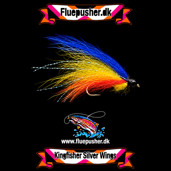 Silver wing yellow/orange