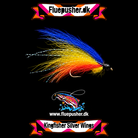 Silver wing yellow/orange