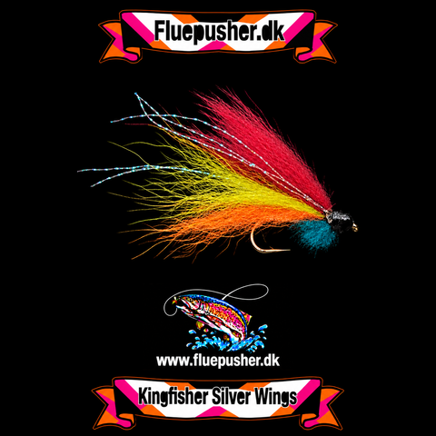 Silver wing yellow/red/orange