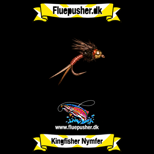 Copper John – Kingfisher Nymfer