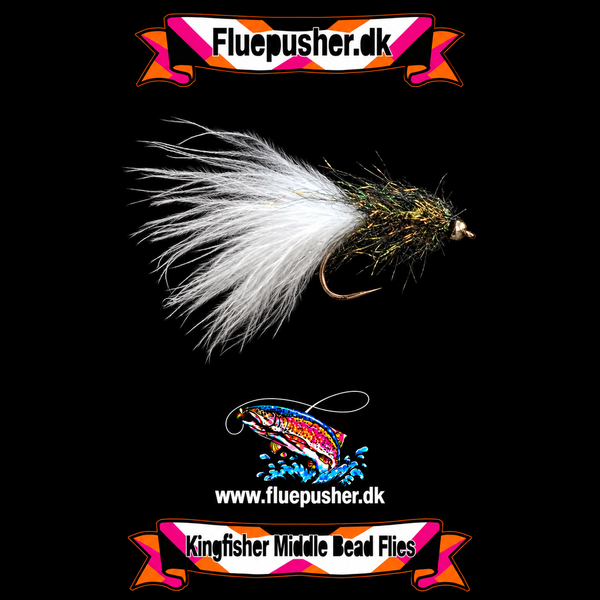Copper middle bead fly uv