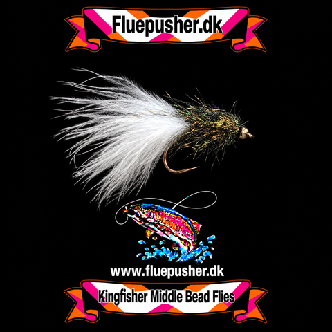 Copper middle bead fly uv