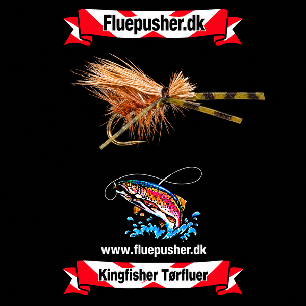 Crosslegged caddis