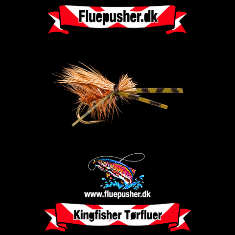 Crosslegged caddis