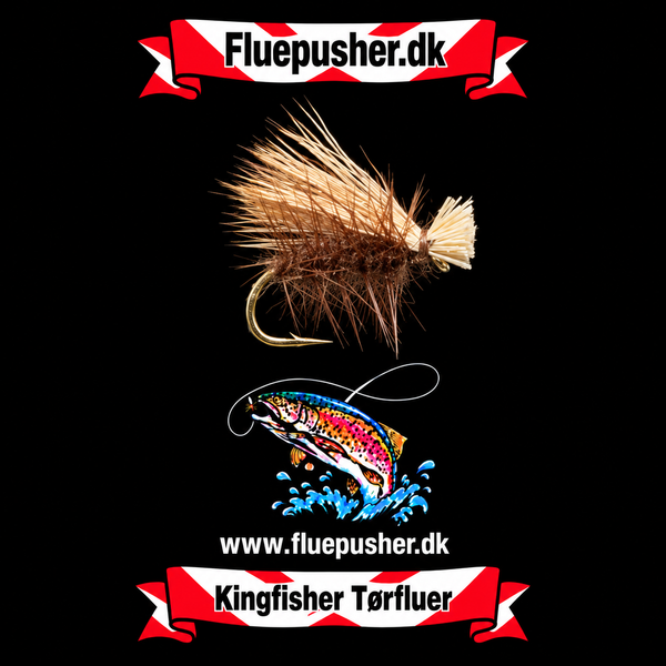 Elk caddis yellow