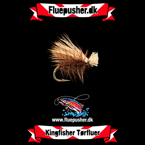 Elk caddis yellow