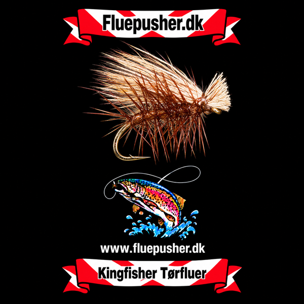 Elkhair caddis brown