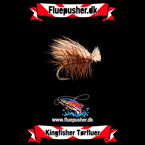 Elkhair caddis brown