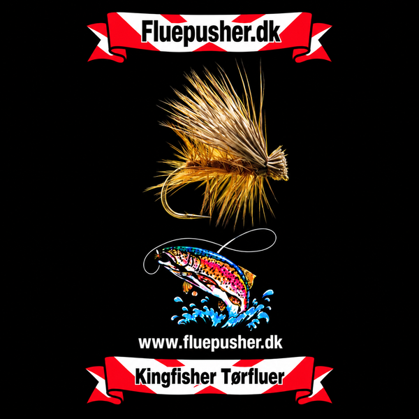 Elkhair caddis brown