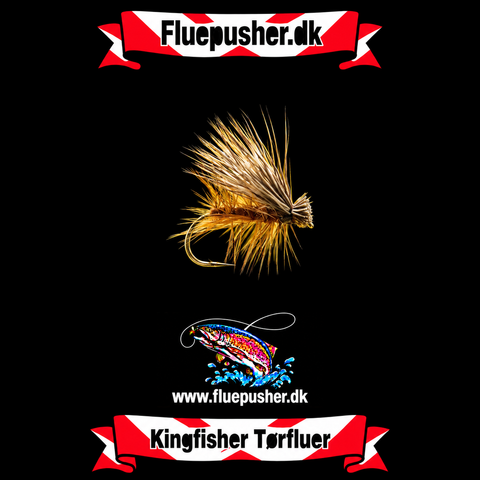 Elkhair caddis brown