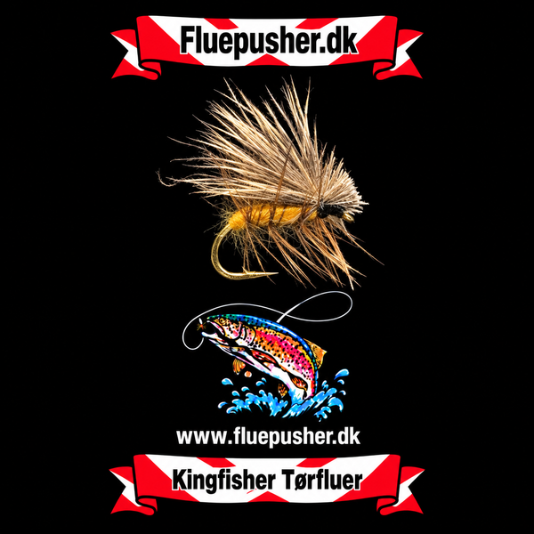 Elkhair caddis brown