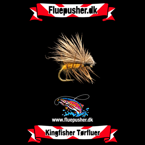Elkhair caddis brown