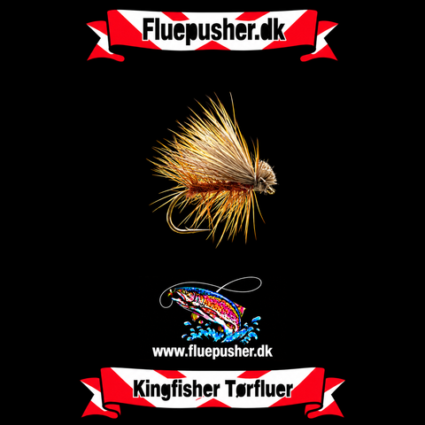Elkhair caddis burnt orange