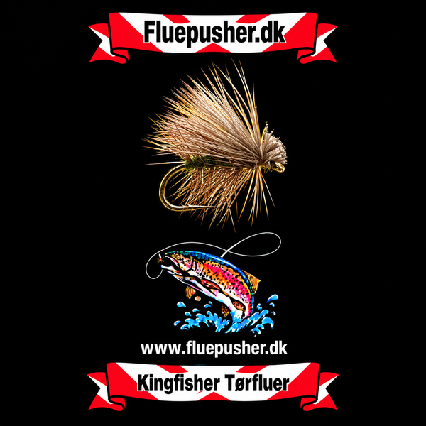 Elkhair caddis green