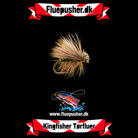 Elkhair caddis green