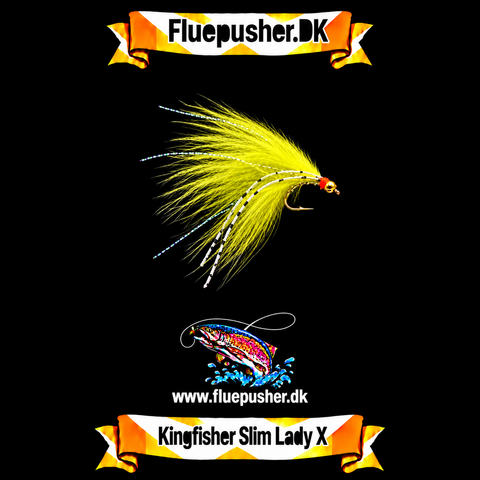 Kingfisher Slim Lady X