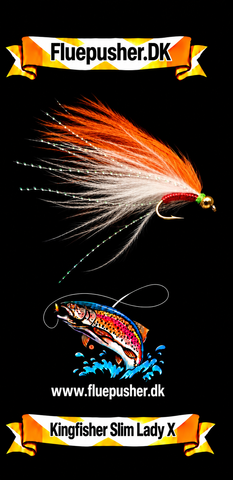 Kingfisher Slim Lady X