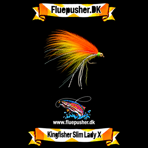 Kingfisher Slim Lady X