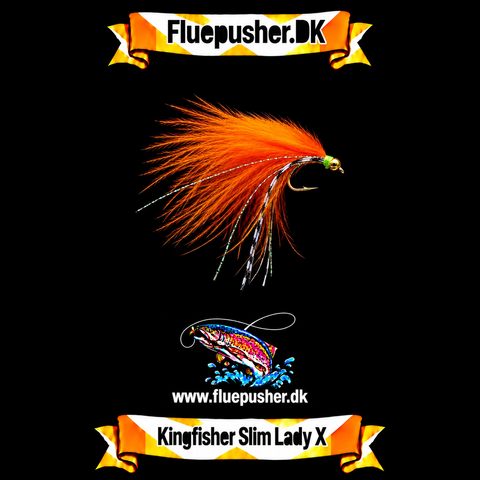 Kingfisher Slim Lady X