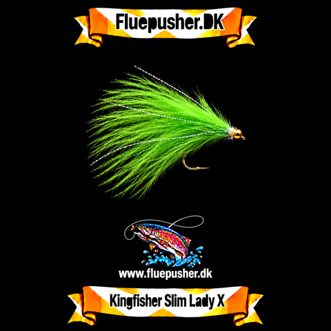 Kingfisher Slim Lady X