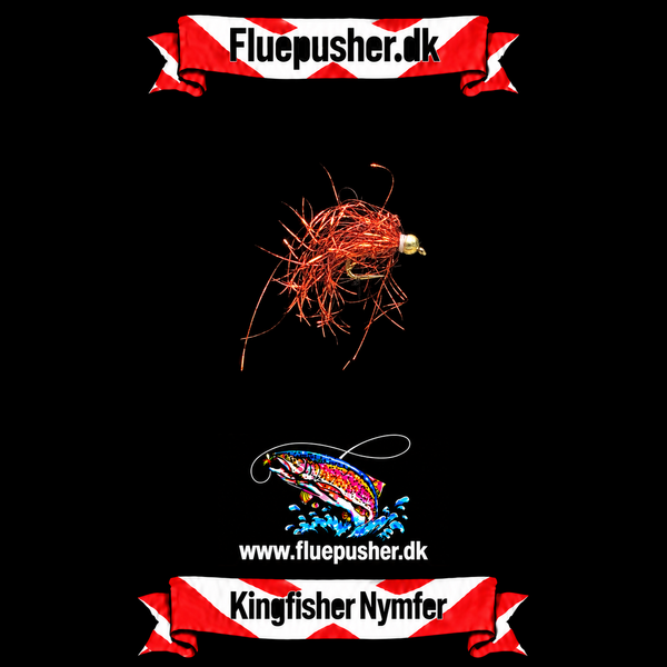 Kobber ice flash nymph