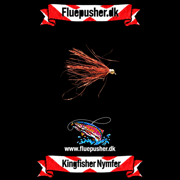 Kobber ice flash nymph