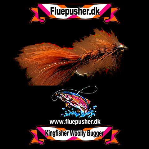 Brun Woolly bugger