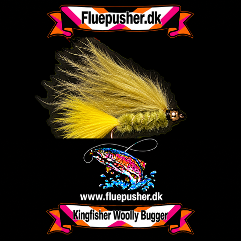 Dawson olive woolly bugger