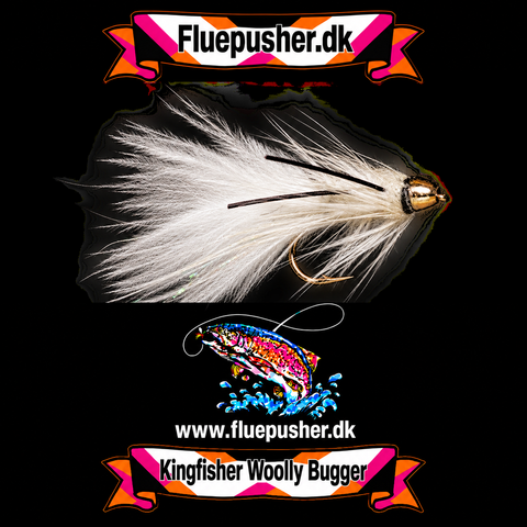 Grey grizzly woolly bugger conehead