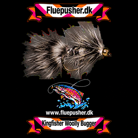 Grizzly woolly bugger