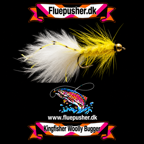 Gul flexilegged woolly bugger