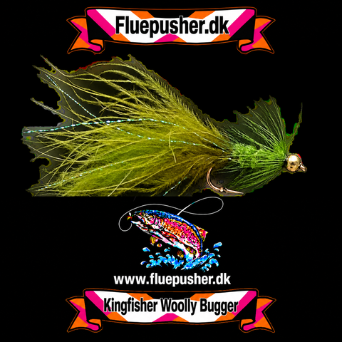 Olivgrüner, wolliger Mistkerl, breite Lücke, tief. Winter