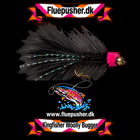 Pink but woolly bugger