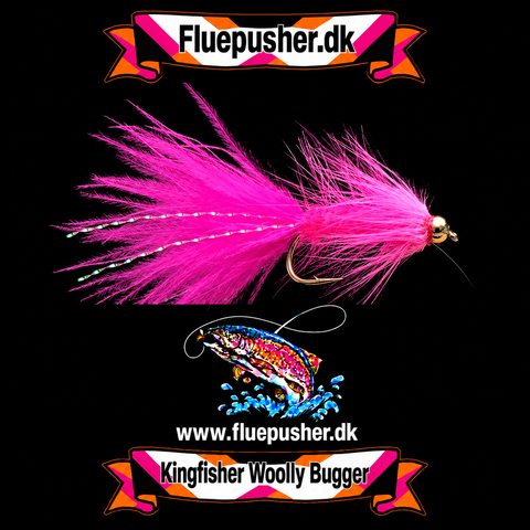 Pink woolly bugger-Nyheder