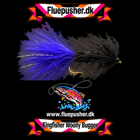 Purple tail woolly bugger